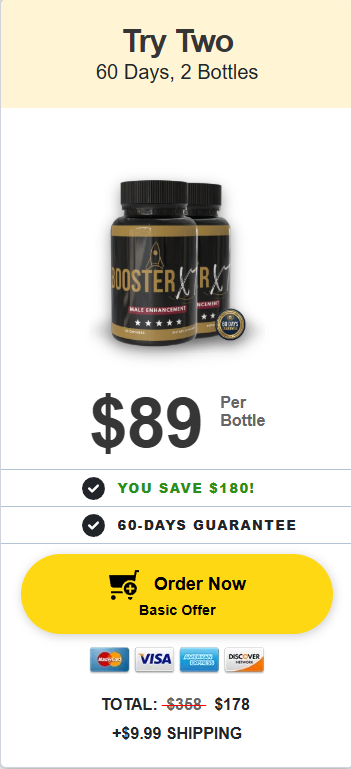 Booster XT 2 Bottle Price